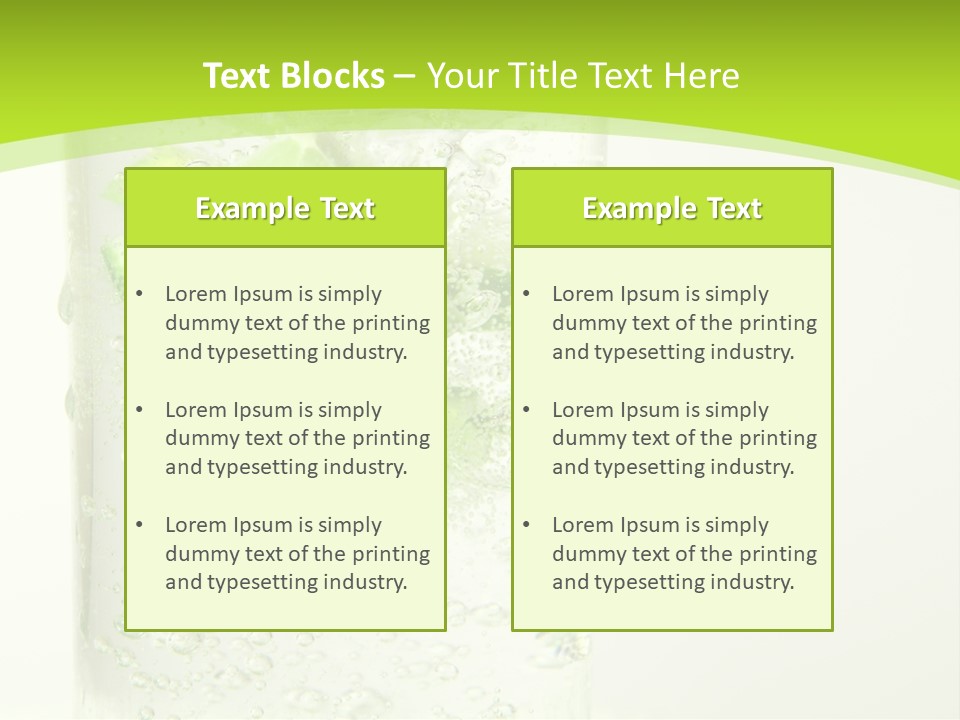 Weightloss Waistline Fit PowerPoint Template