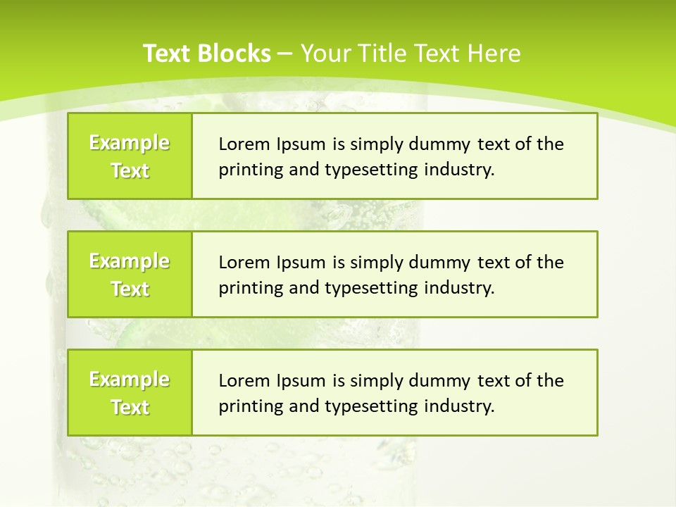 Weightloss Waistline Fit PowerPoint Template
