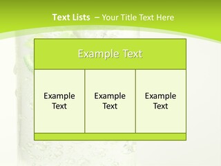 Weightloss Waistline Fit PowerPoint Template
