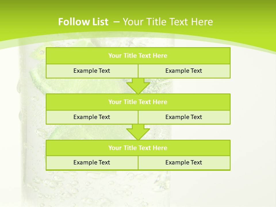 Weightloss Waistline Fit PowerPoint Template