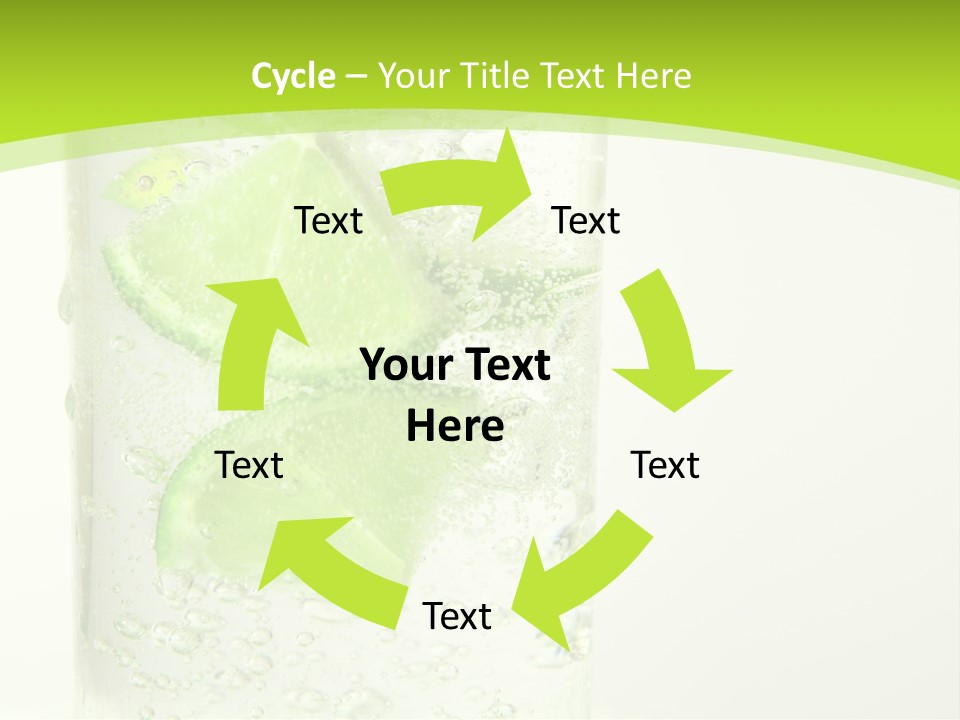 Weightloss Waistline Fit PowerPoint Template