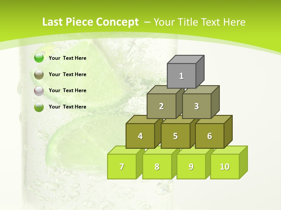 Weightloss Waistline Fit PowerPoint Template