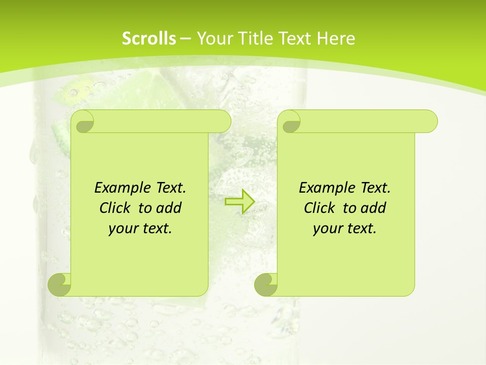 Weightloss Waistline Fit PowerPoint Template