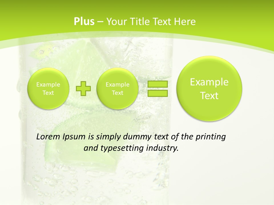 Weightloss Waistline Fit PowerPoint Template