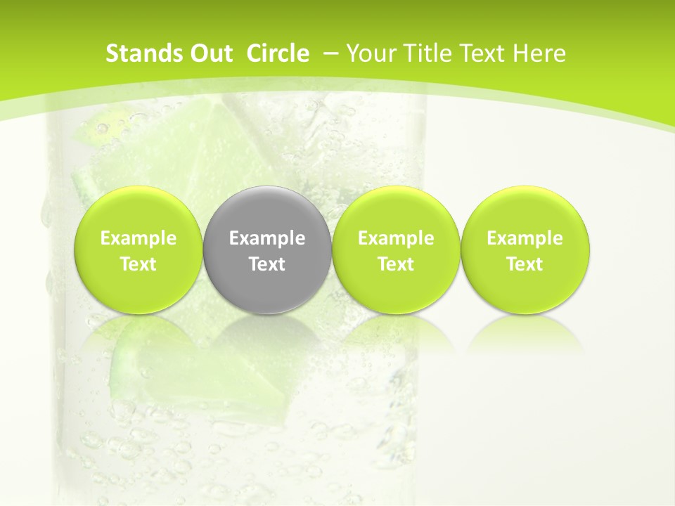 Weightloss Waistline Fit PowerPoint Template