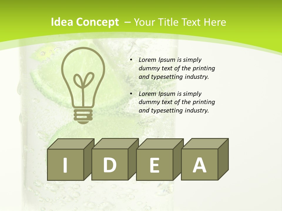 Weightloss Waistline Fit PowerPoint Template