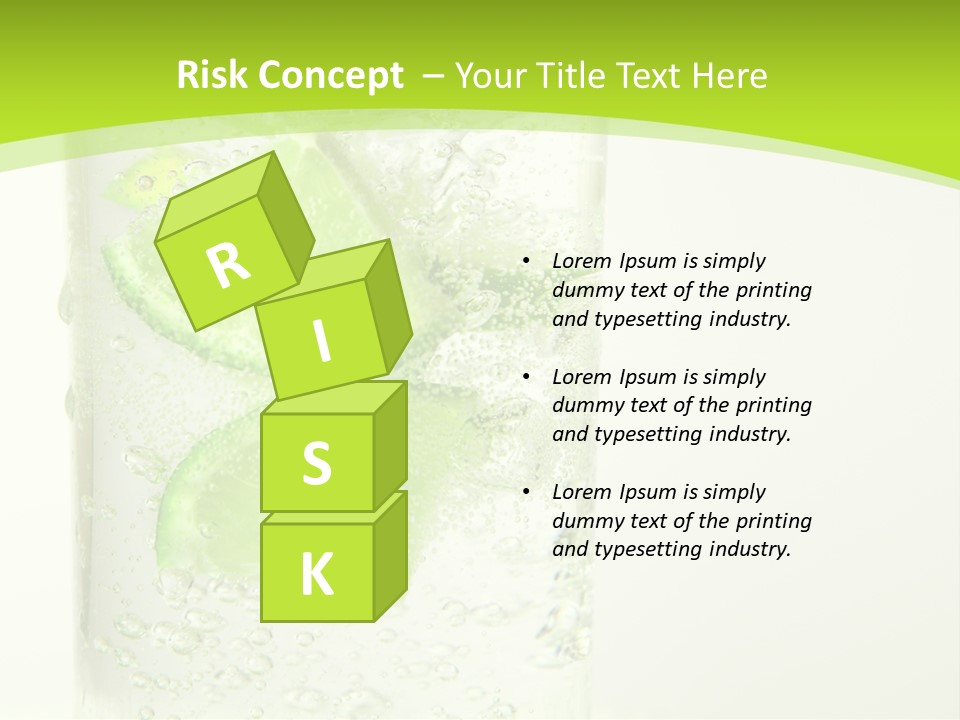 Weightloss Waistline Fit PowerPoint Template