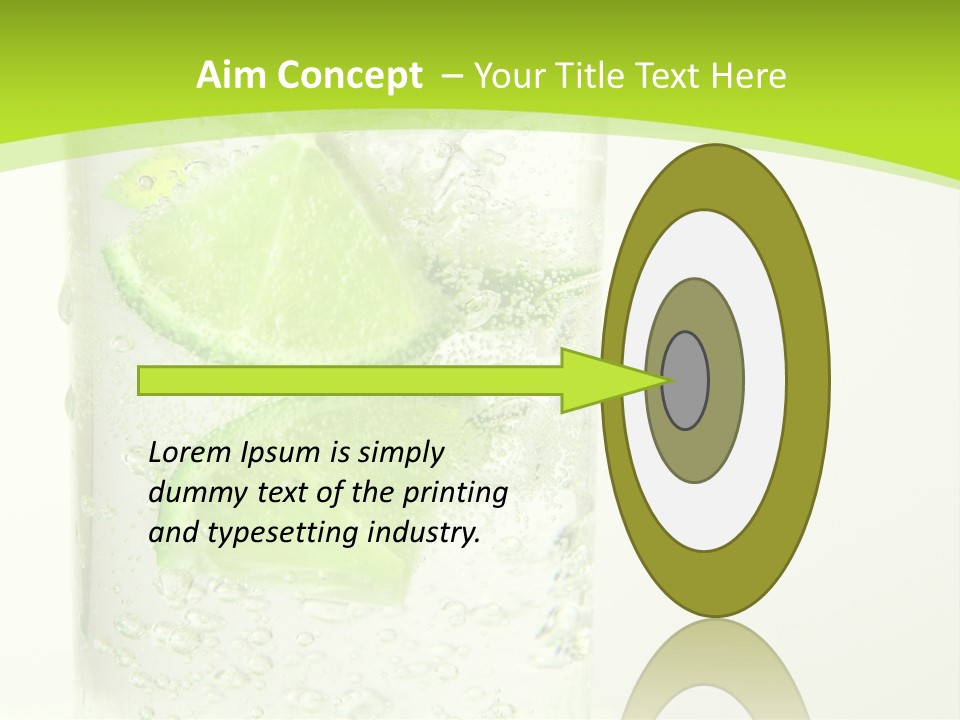 Weightloss Waistline Fit PowerPoint Template