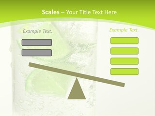 Weightloss Waistline Fit PowerPoint Template