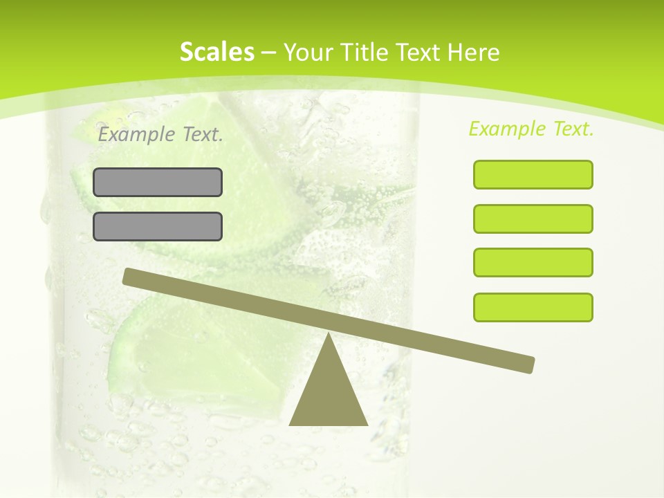 Weightloss Waistline Fit PowerPoint Template