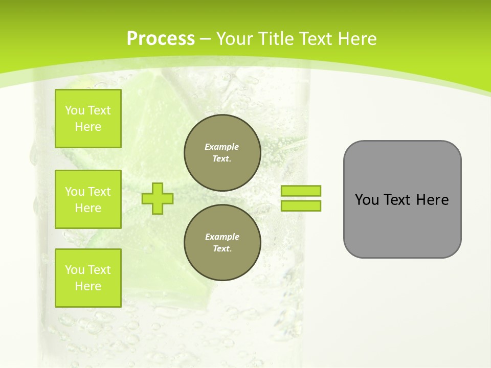 Weightloss Waistline Fit PowerPoint Template