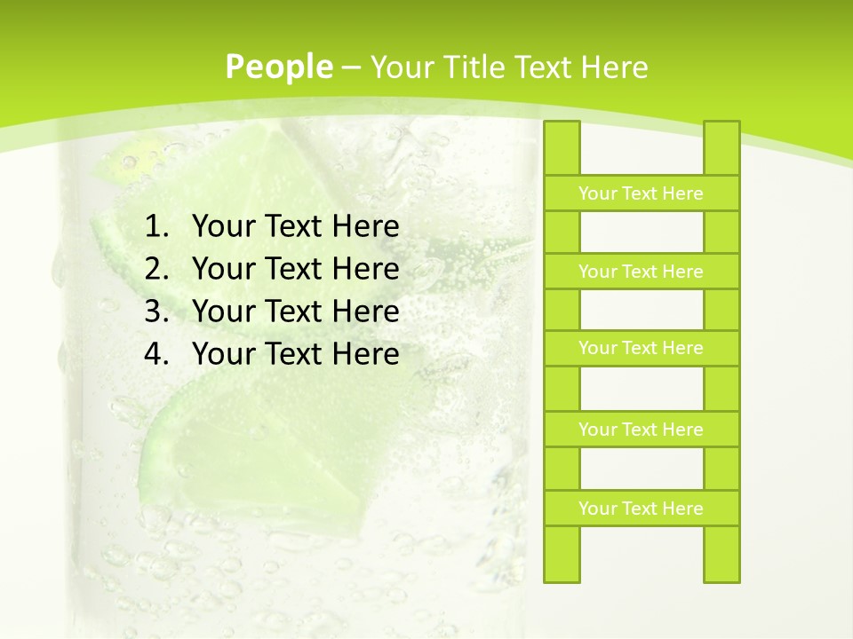 Weightloss Waistline Fit PowerPoint Template