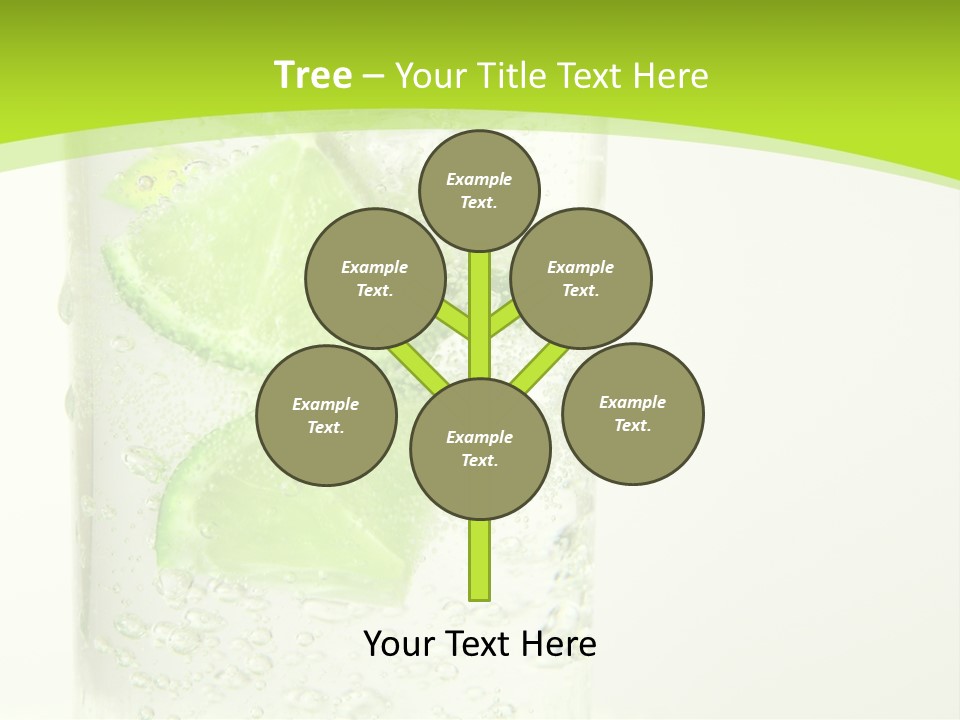 Weightloss Waistline Fit PowerPoint Template