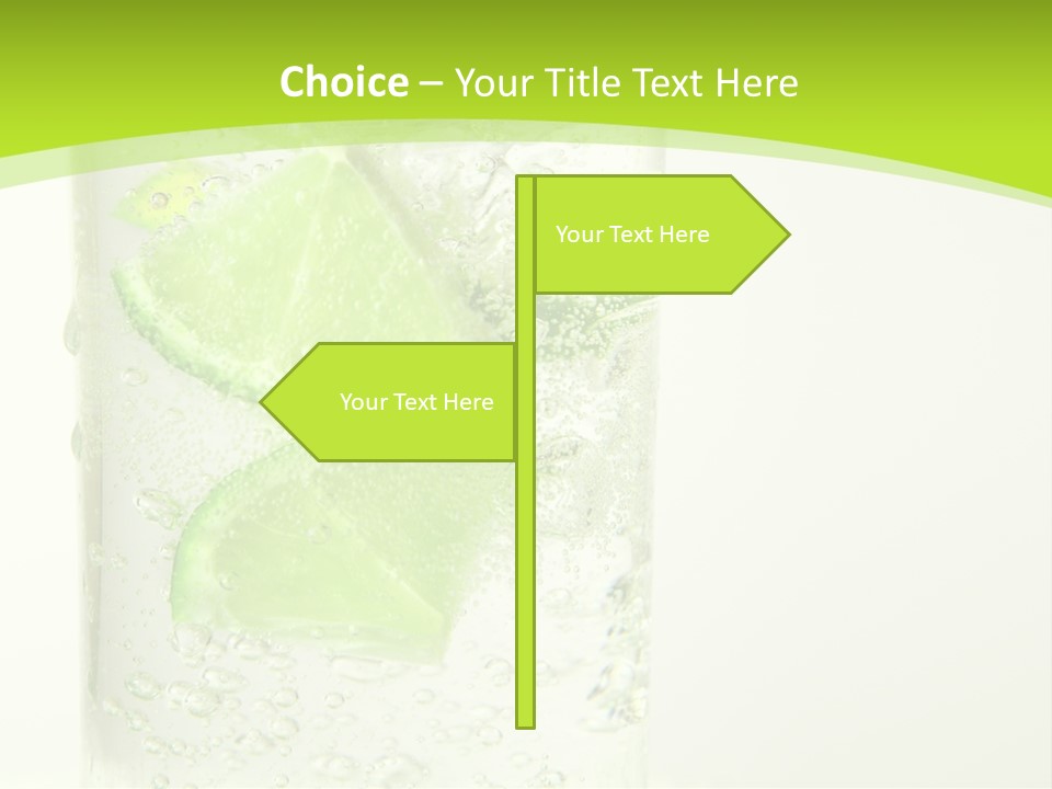 Weightloss Waistline Fit PowerPoint Template