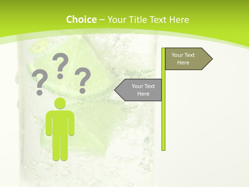 Weightloss Waistline Fit PowerPoint Template