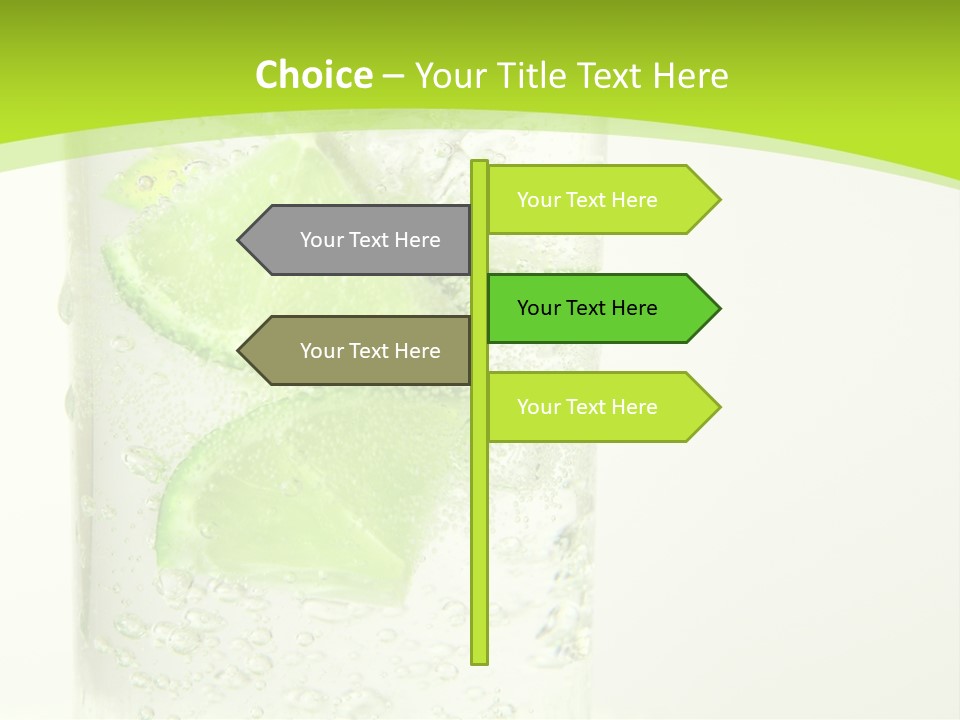 Weightloss Waistline Fit PowerPoint Template