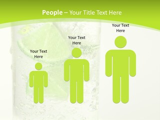 Weightloss Waistline Fit PowerPoint Template