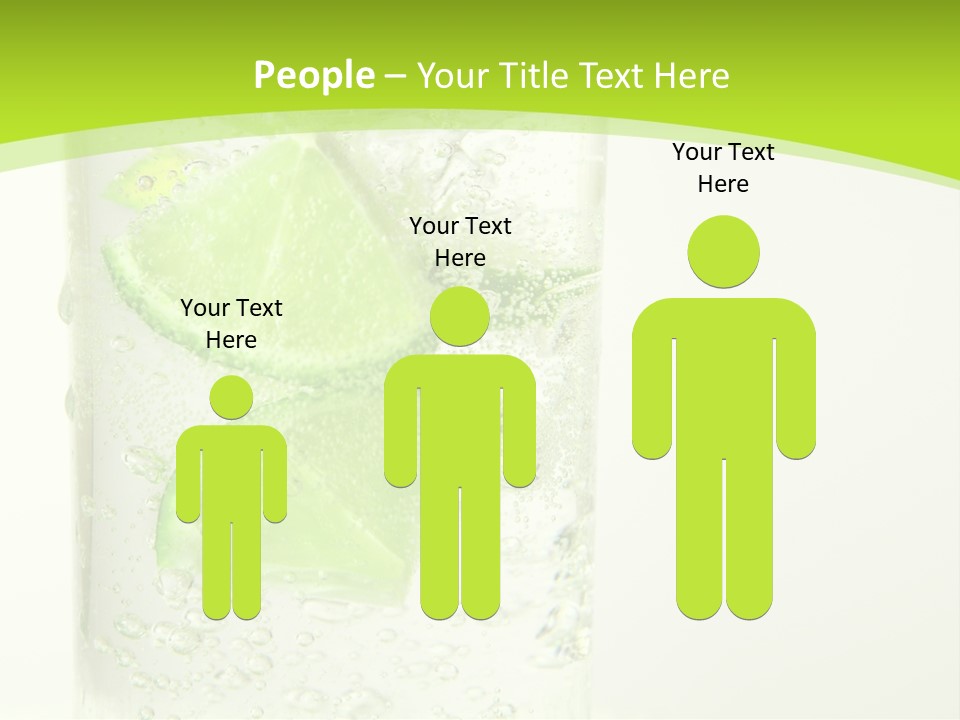 Weightloss Waistline Fit PowerPoint Template