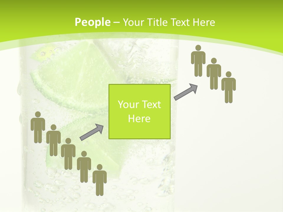 Weightloss Waistline Fit PowerPoint Template