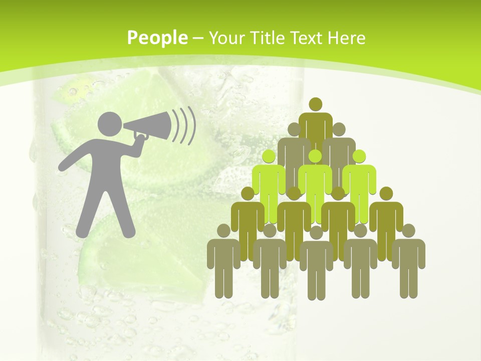 Weightloss Waistline Fit PowerPoint Template