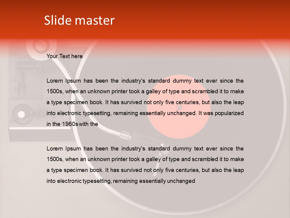 Calories Attractive Person PowerPoint Template