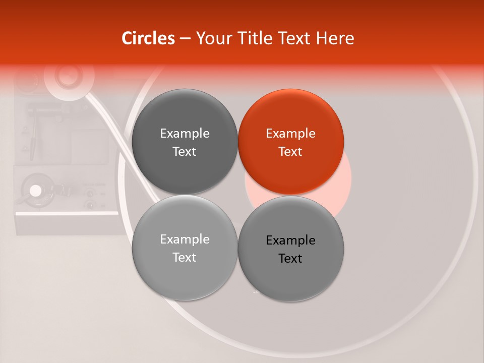 Calories Attractive Person PowerPoint Template