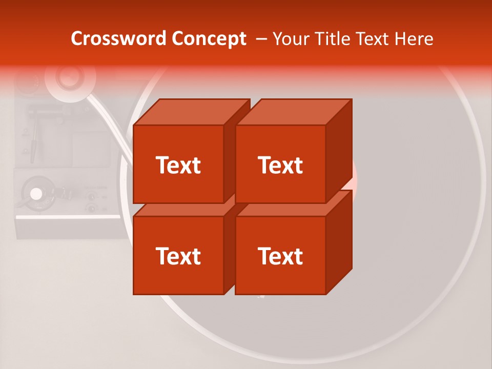 Calories Attractive Person PowerPoint Template