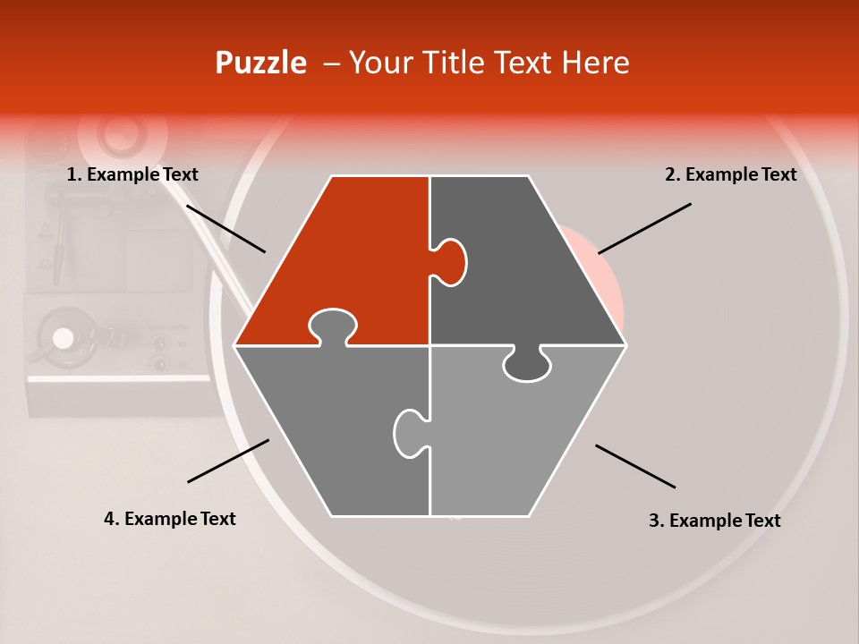 Calories Attractive Person PowerPoint Template