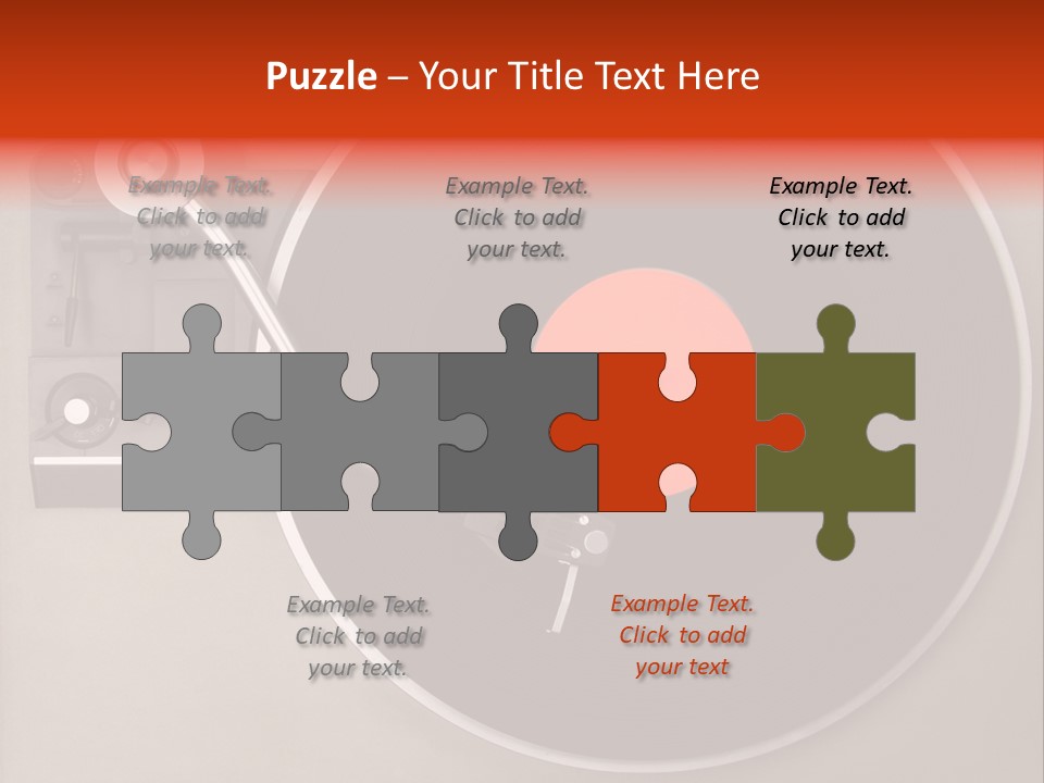 Calories Attractive Person PowerPoint Template