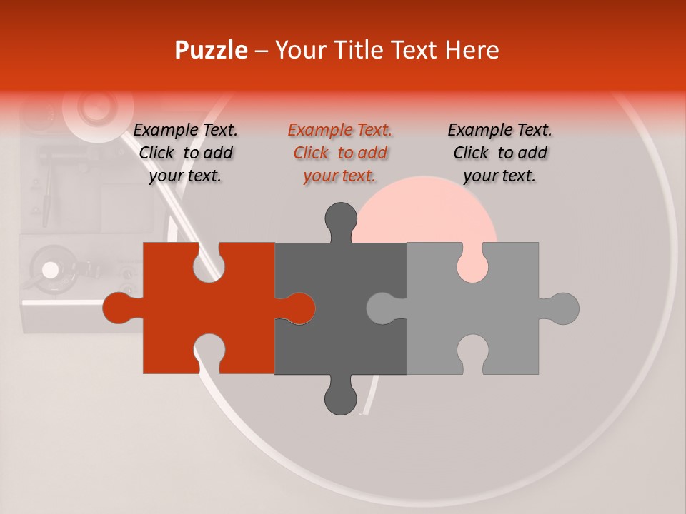 Calories Attractive Person PowerPoint Template