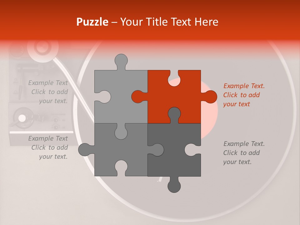 Calories Attractive Person PowerPoint Template