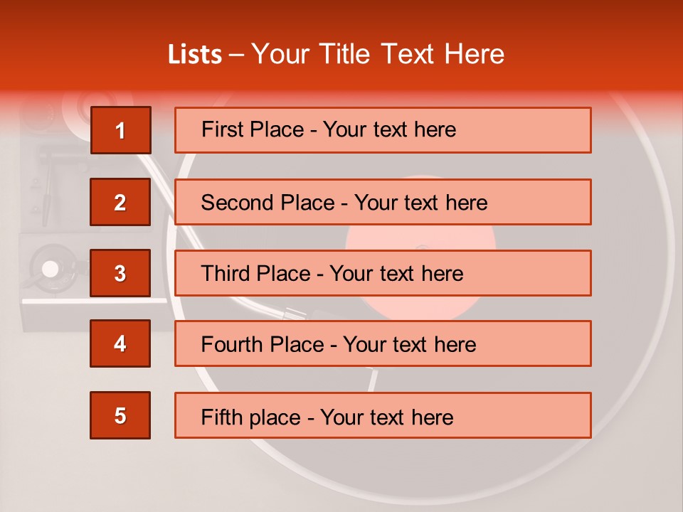 Calories Attractive Person PowerPoint Template