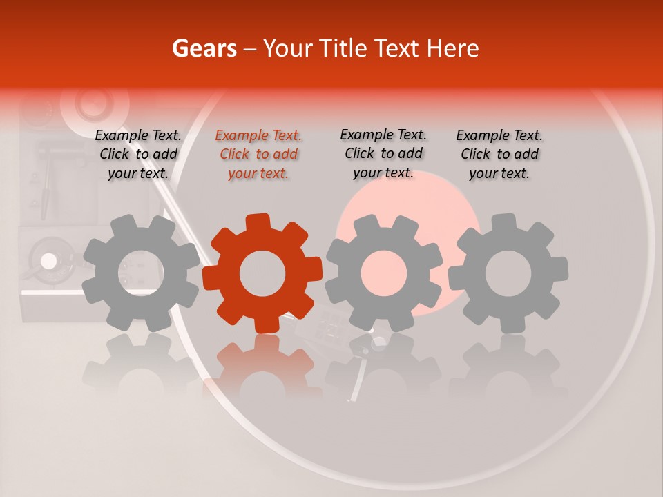 Calories Attractive Person PowerPoint Template