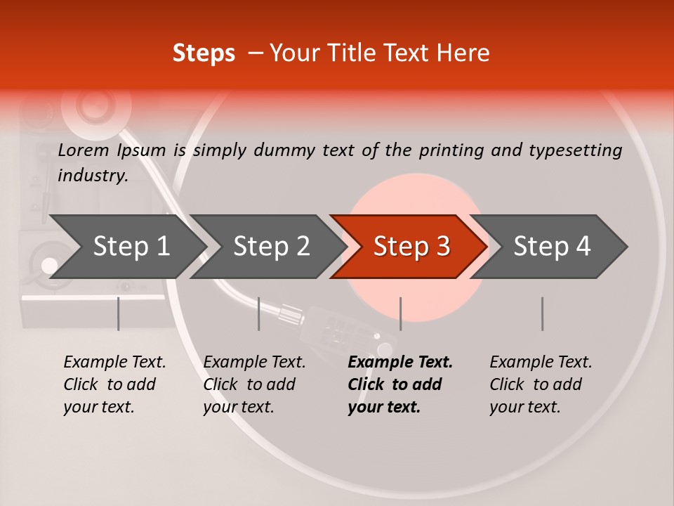 Calories Attractive Person PowerPoint Template