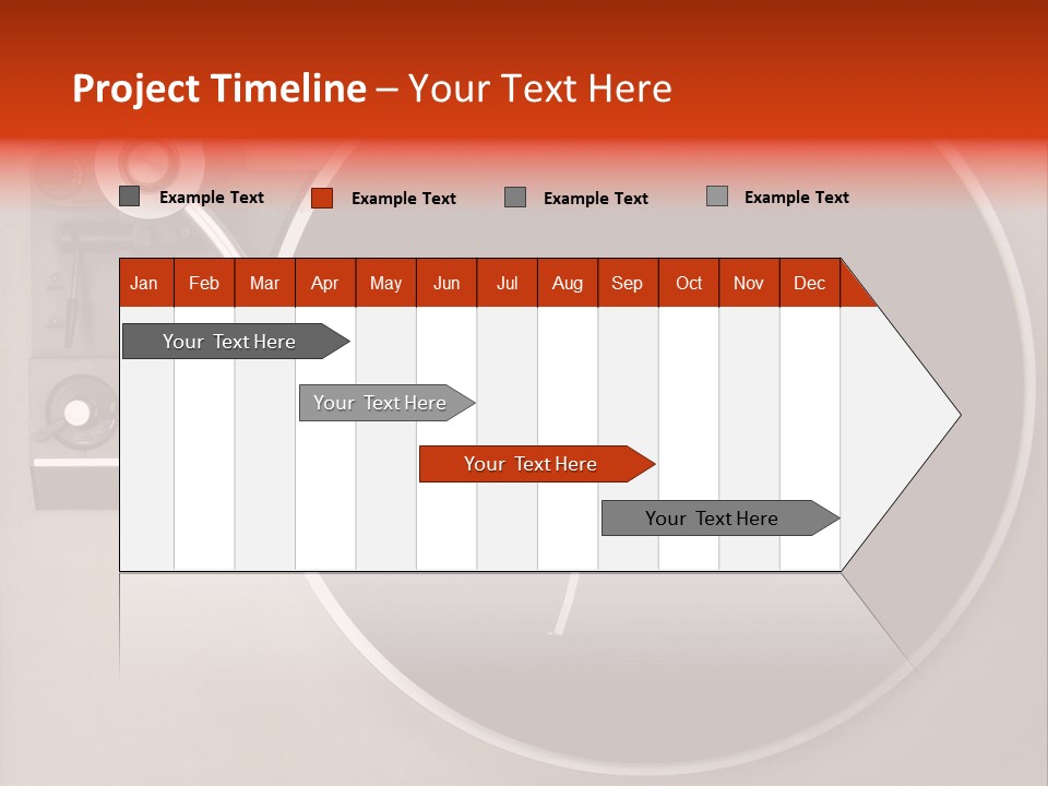 Calories Attractive Person PowerPoint Template