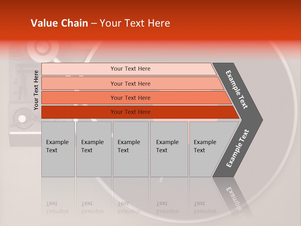 Calories Attractive Person PowerPoint Template