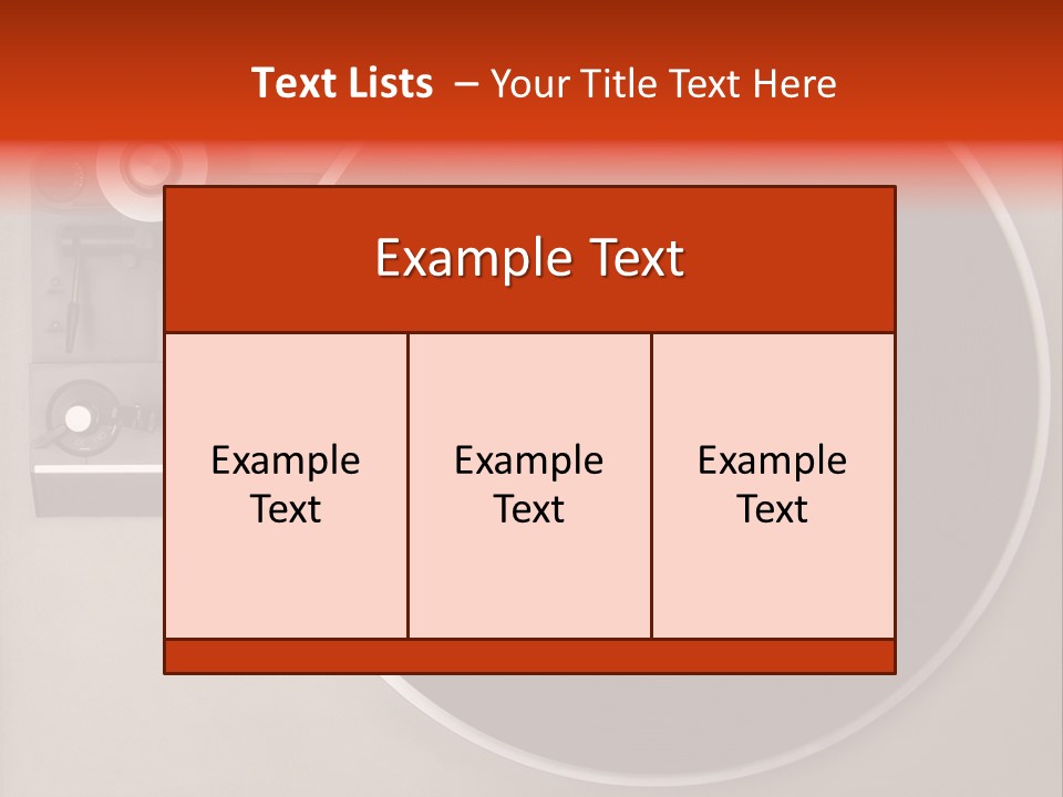 Calories Attractive Person PowerPoint Template