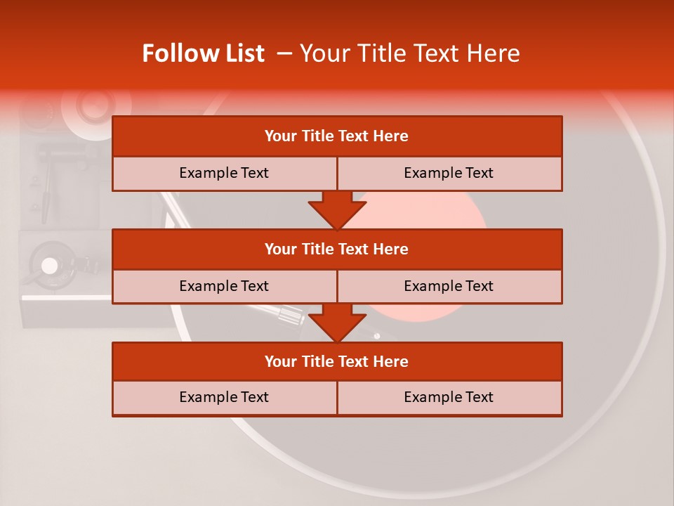 Calories Attractive Person PowerPoint Template