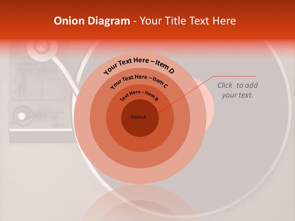 Calories Attractive Person PowerPoint Template