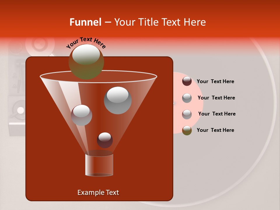 Calories Attractive Person PowerPoint Template