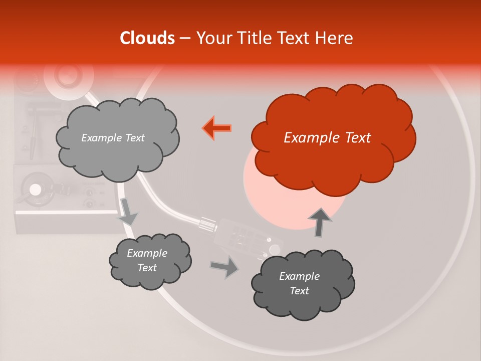 Calories Attractive Person PowerPoint Template