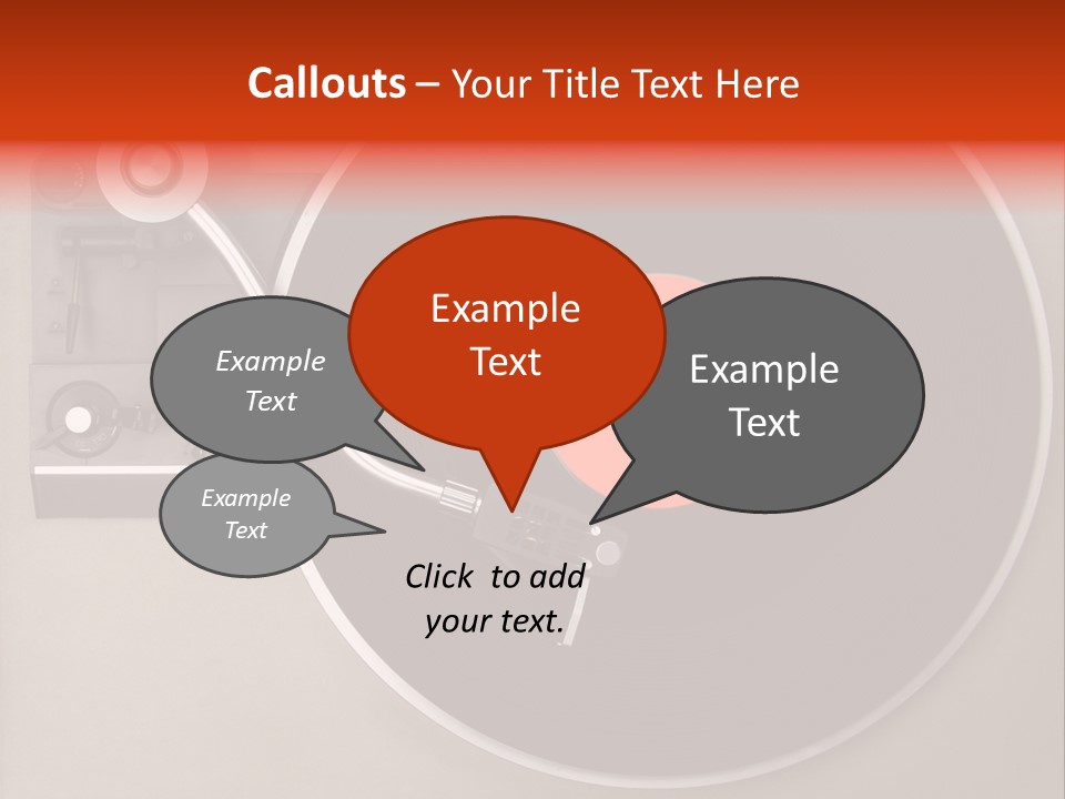 Calories Attractive Person PowerPoint Template