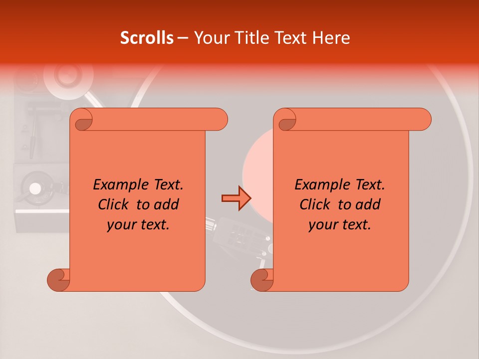 Calories Attractive Person PowerPoint Template