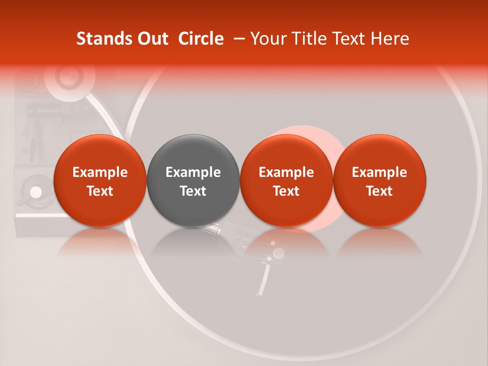 Calories Attractive Person PowerPoint Template