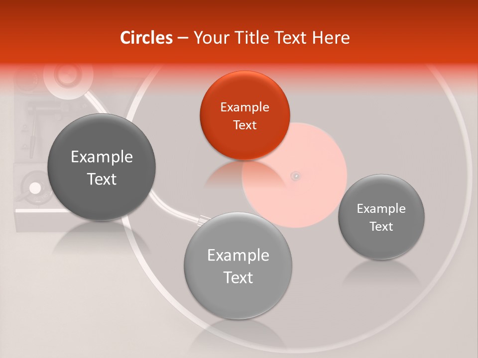 Calories Attractive Person PowerPoint Template
