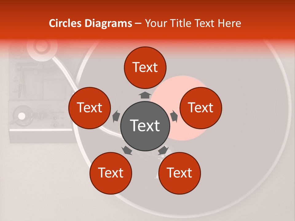 Calories Attractive Person PowerPoint Template