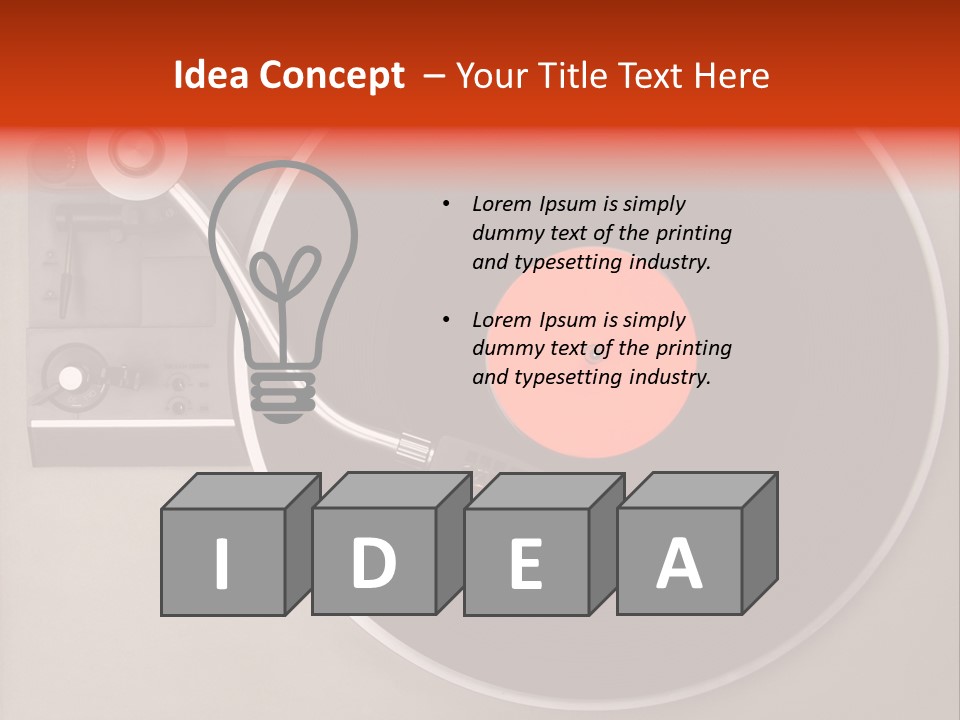 Calories Attractive Person PowerPoint Template