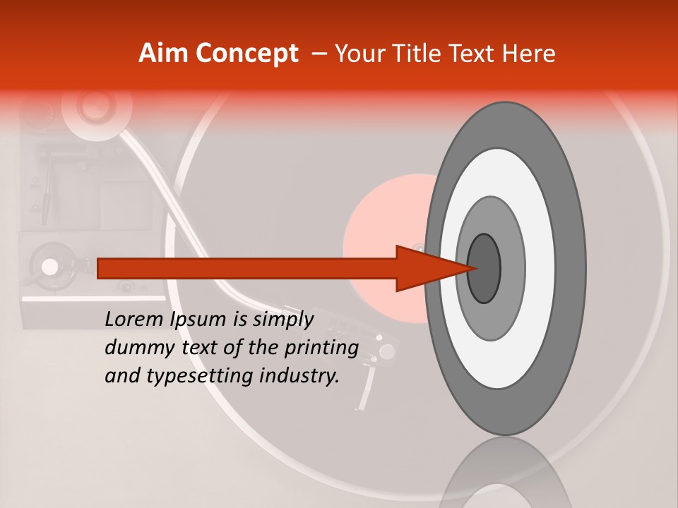 Calories Attractive Person PowerPoint Template