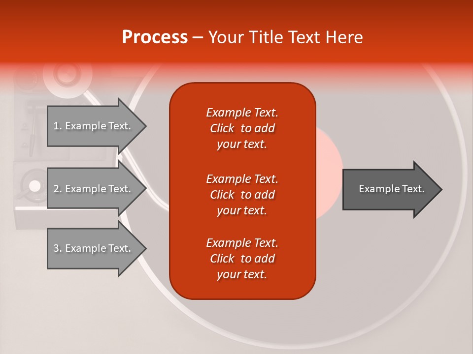 Calories Attractive Person PowerPoint Template