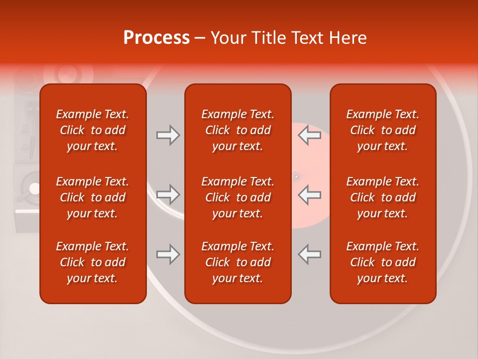 Calories Attractive Person PowerPoint Template